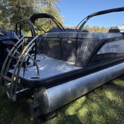 2026 Godfrey MC235ULC Triple Pontoon Boat - Silver/Black
